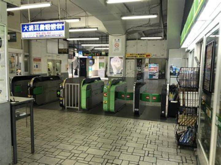 大網駅から千葉駅のルートイメージ