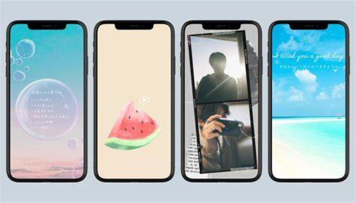 流行りのスマホ壁紙の探し方