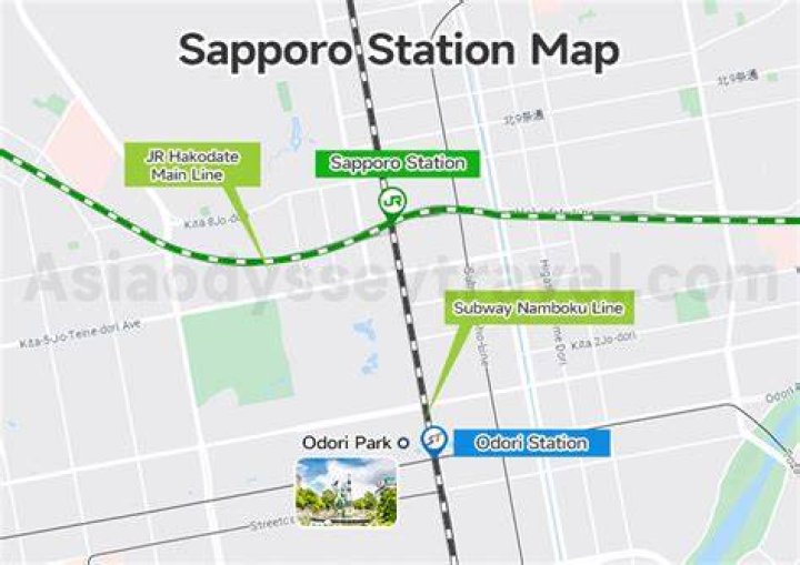 札幌駅から新札幌駅へ：電車の行き方・時間・乗り換えの見どころ